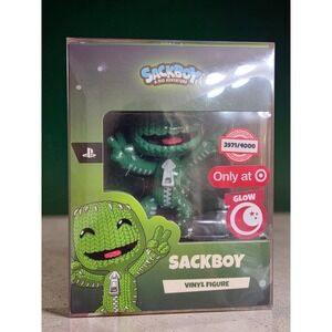 Youtooz Sackboy A Big Adventure Glow in the Dark Vinyl Figure Target Ltd 3971